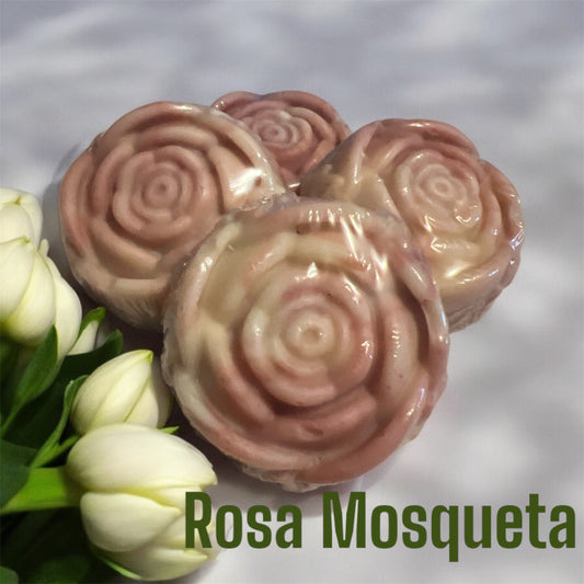 Jabón de Rosa Mosqueta