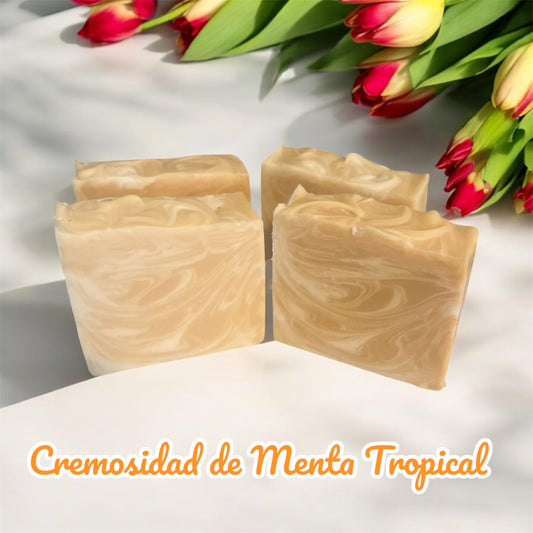 Cremosidad de Menta Tropical