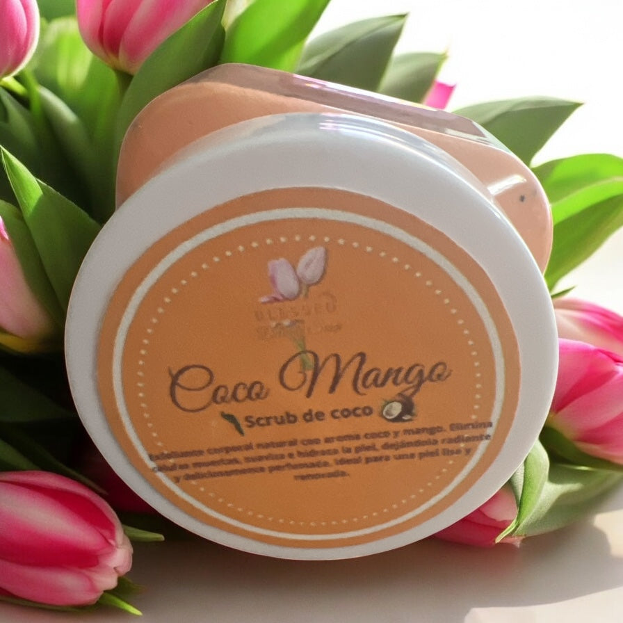 Scrub Coco y Mango