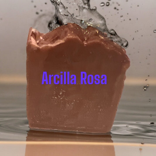 Jabon de Arcilla Rosa