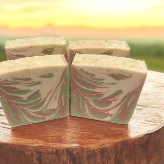 "Jabón artesanal Skin Elixir con colágeno y ácido hialurónico en barra